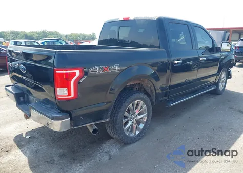 2016 Ford F-150 Xlt from USA, damaged, VIN 1FTEW1EG8GKD23095
